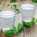 Health Benefits of Basil Seeds Water